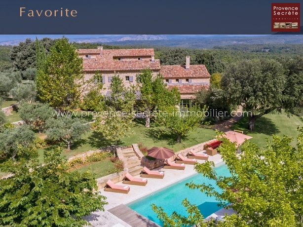 In Aix en Provence area, estate with 200 ha for rent